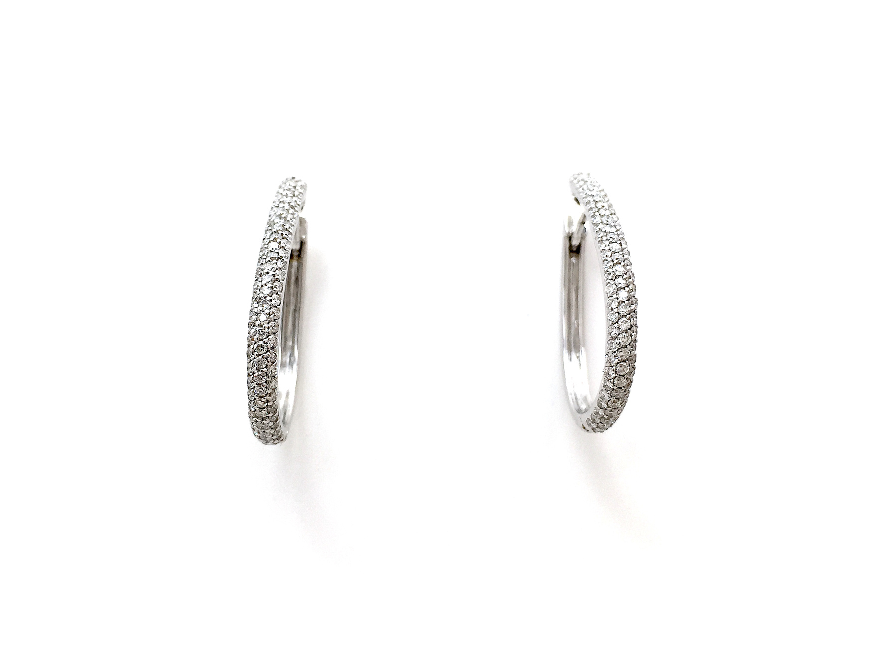 Sensi joyas jewellery Granada silver engagementDIAMONDS  EARRINGS