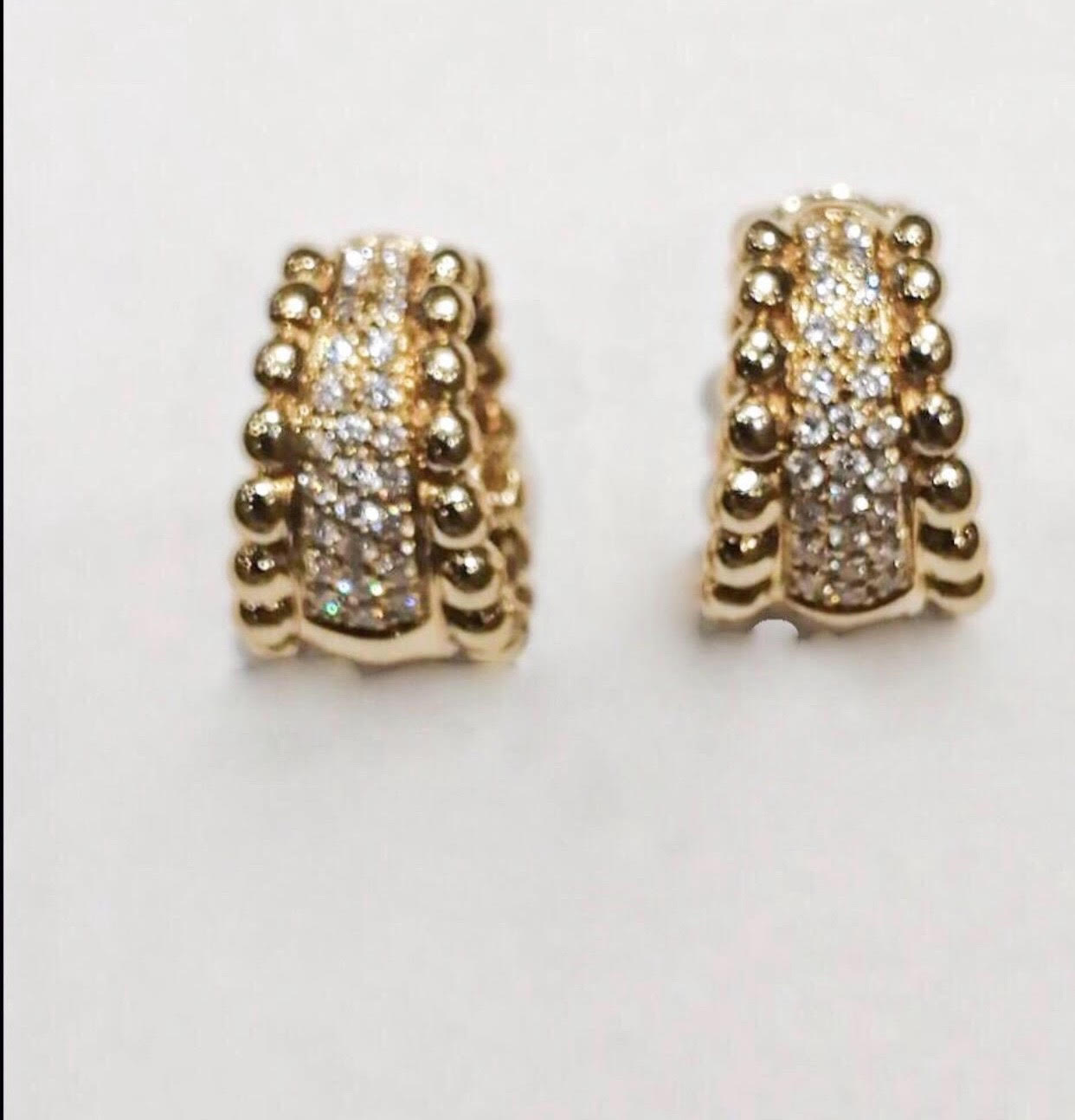 Sensi joyas high top jewellery Granada silver engagementYellow Gold