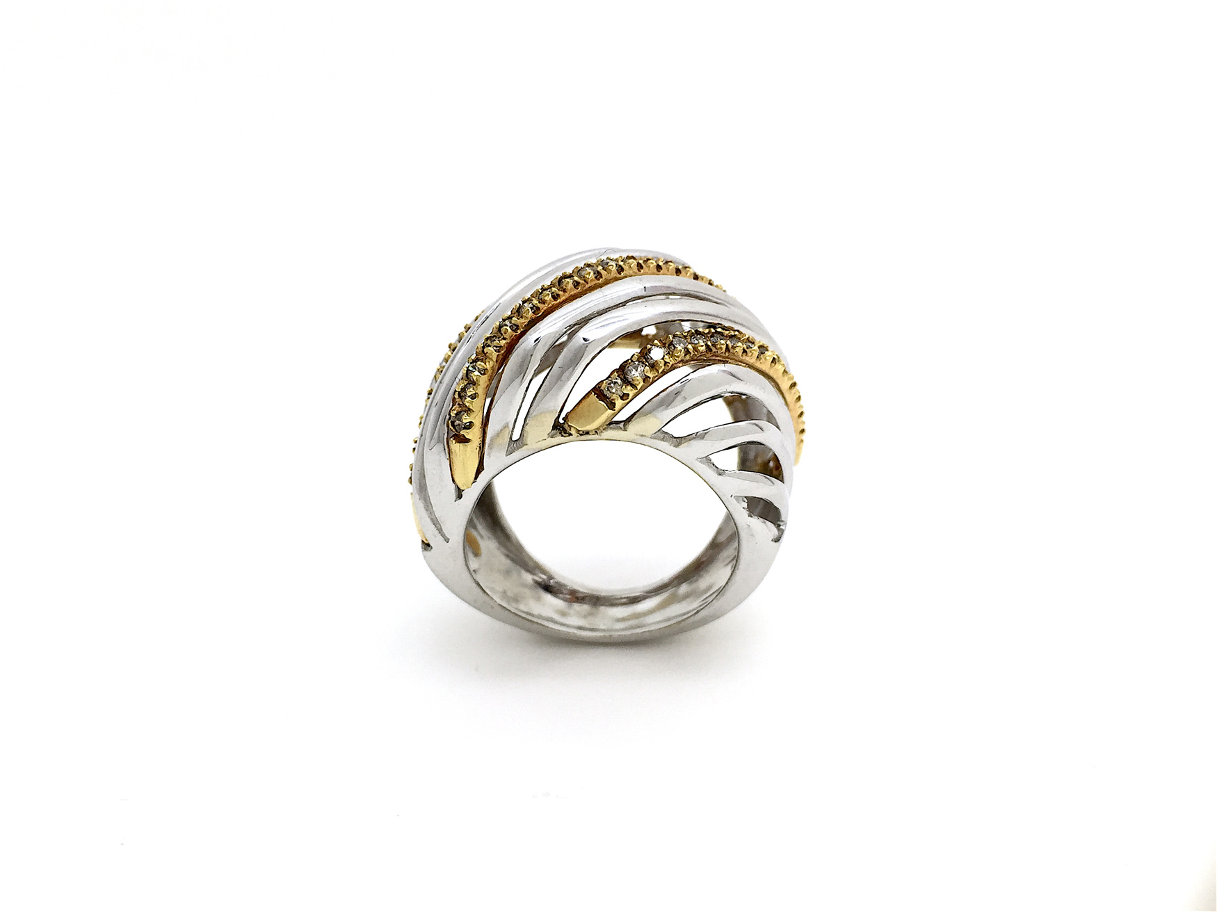 Sensi joyas high top jewellery Granada silver engagementWhite Gold