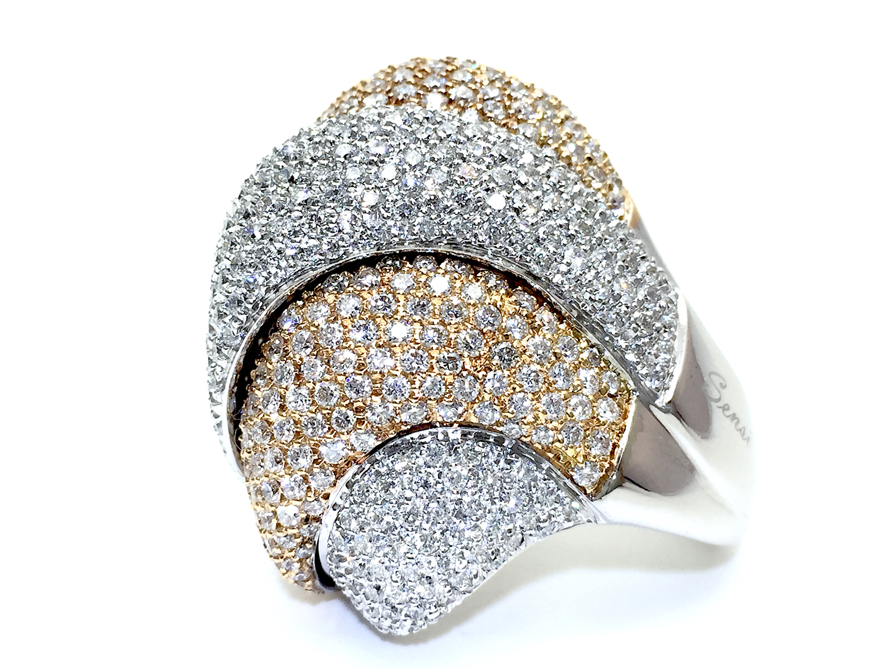 Sensi joyas jewellery Granada silver engagementDIAMONDS RING 6,00 CTS