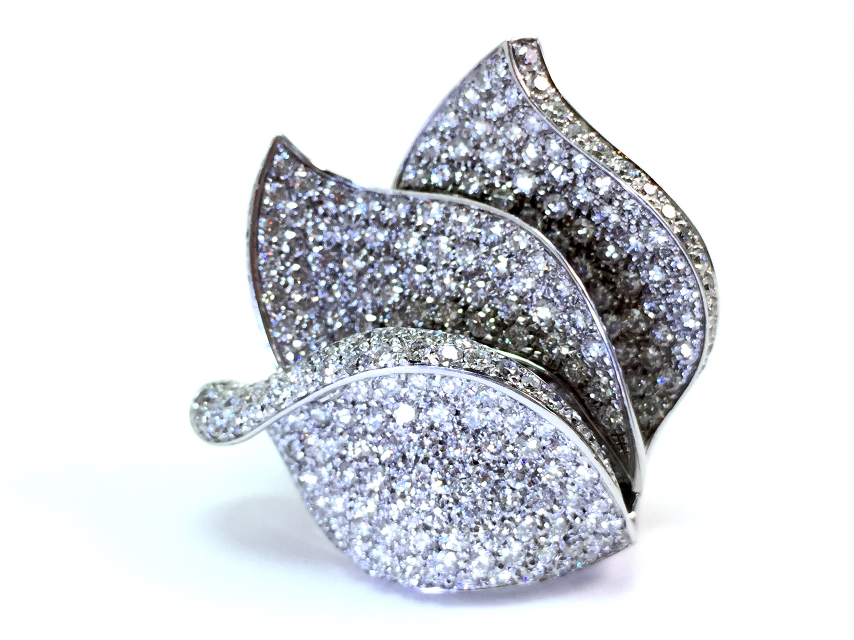 Sensi joyas high top jewellery Granada silver engagementWhite Gold