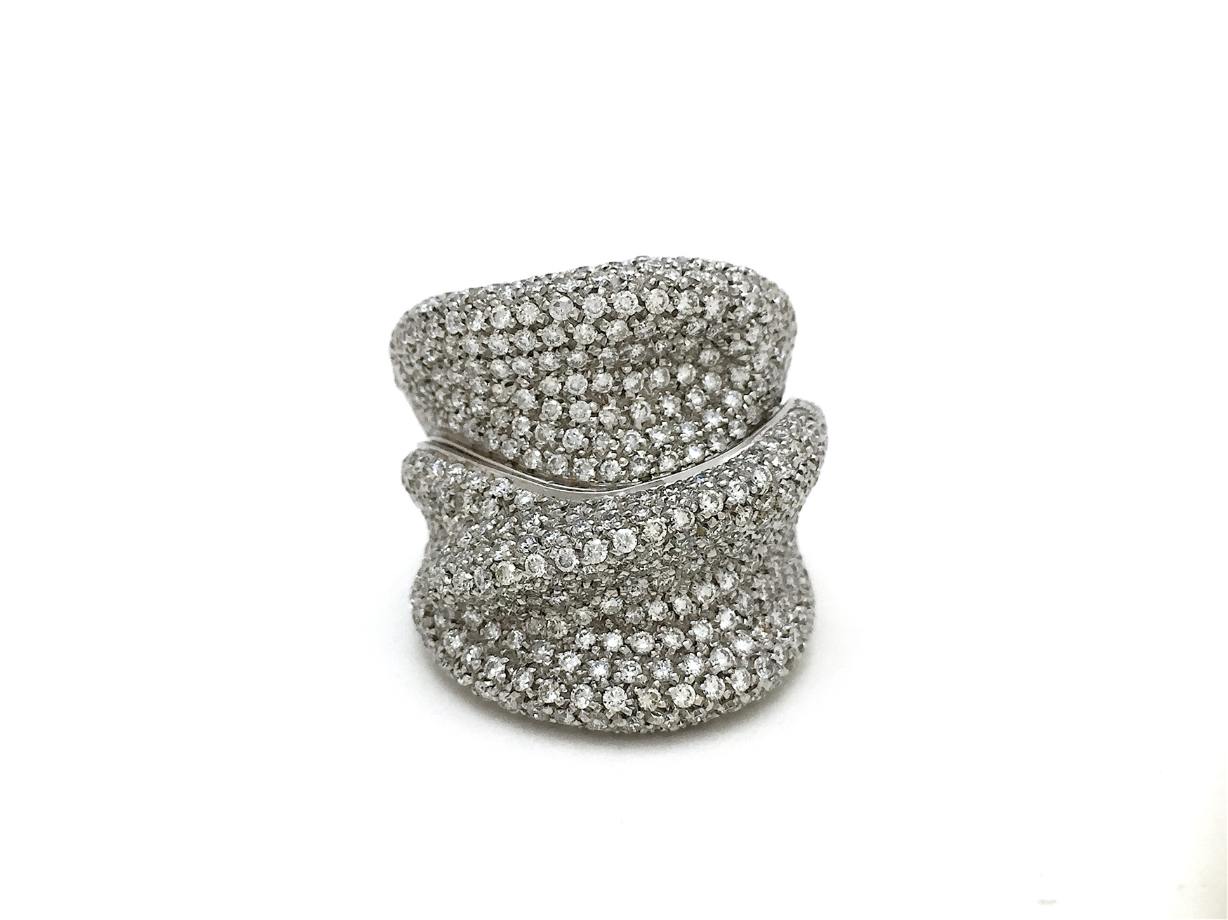 Sensi joyas jewellery Granada silver engagementDIAMONDS RING