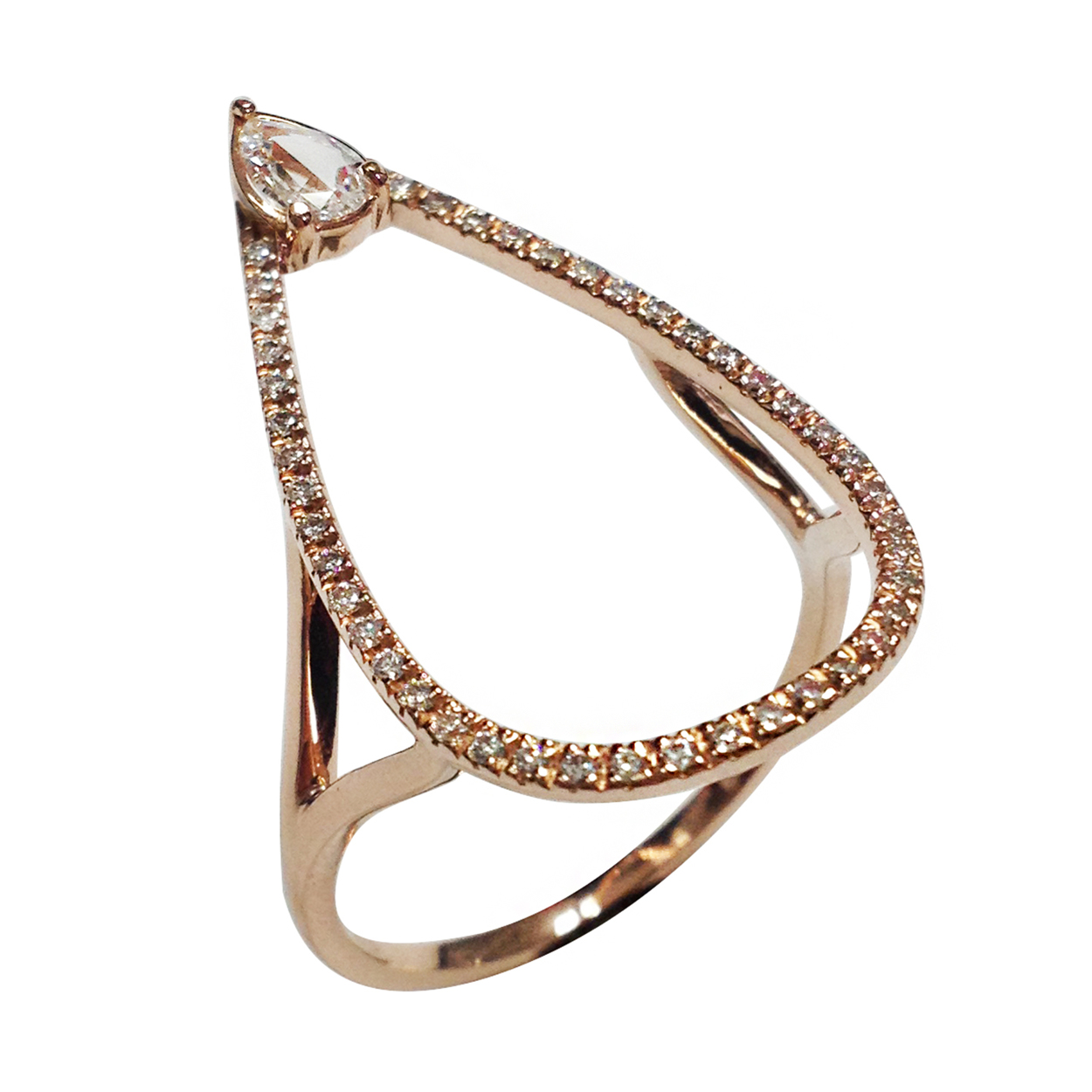 Sensi joyas jewellery Granada silver engagementDIAMONDS RING ROSE
