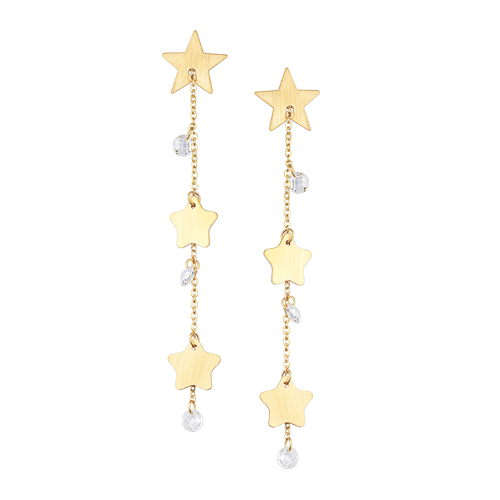 Sensi joyas jewellery Granada silver engagementSILVER EARRINGS COVERED  GOLD   