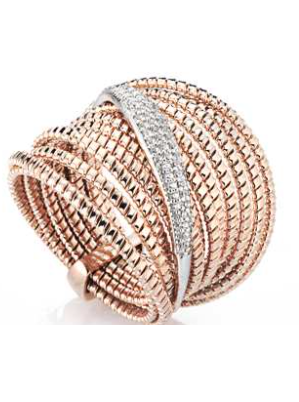 Sensi joyas high top jewellery Granada silver engagementRose Gold