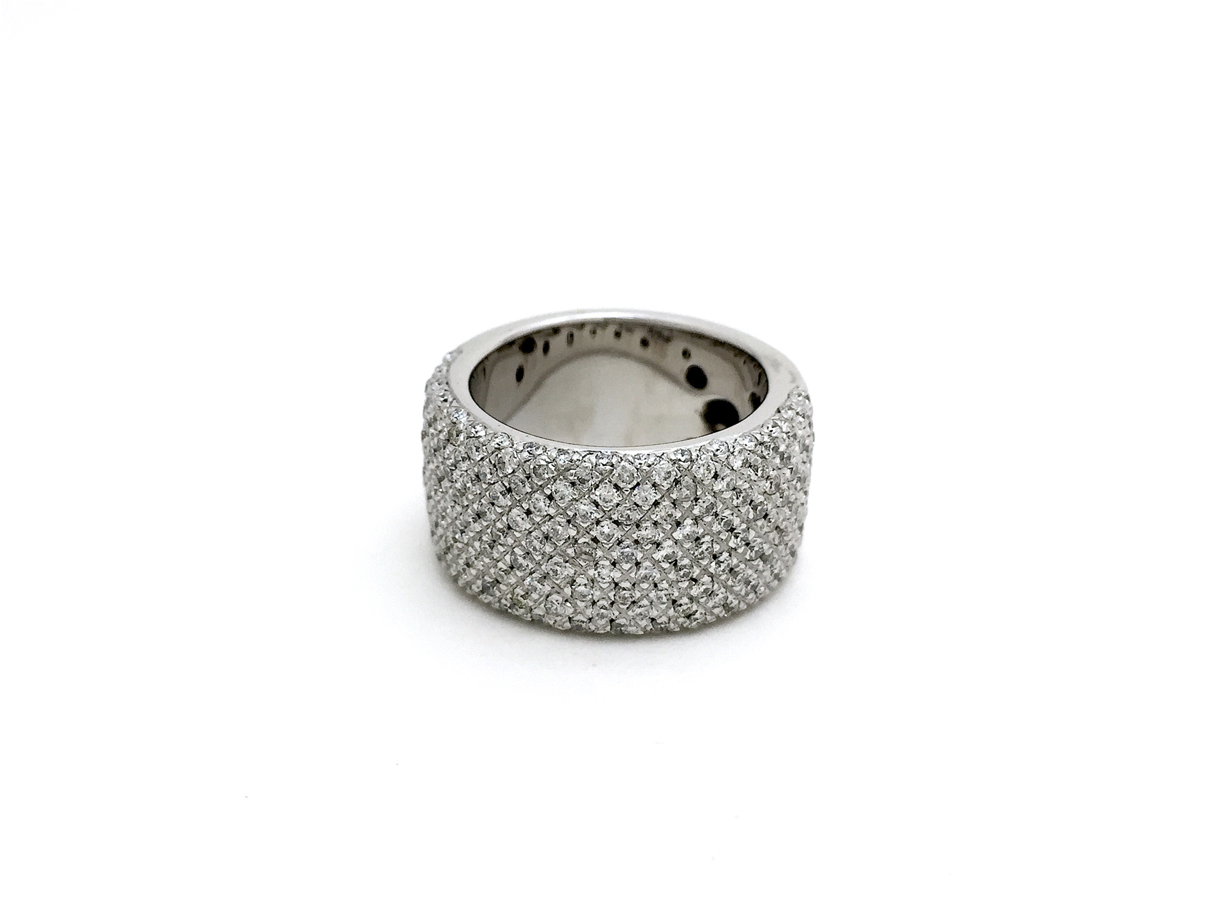 Sensi joyas jewellery Granada silver engagementDIAMONDS  RING
