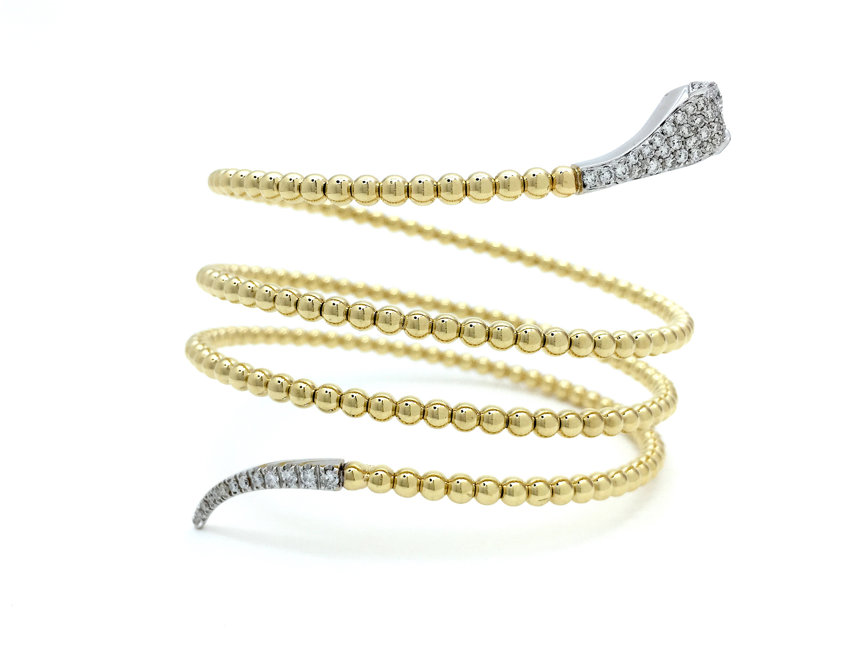 Sensi joyas high top jewellery Granada silver engagementYellow Gold