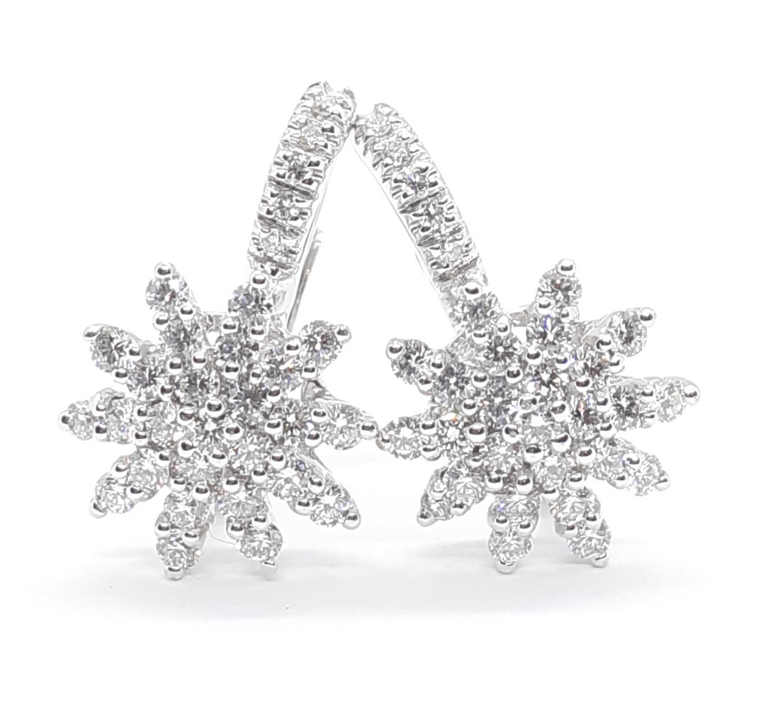 Sensi joyas jewellery Granada silver engagementDIAMONDS  EARRINGS