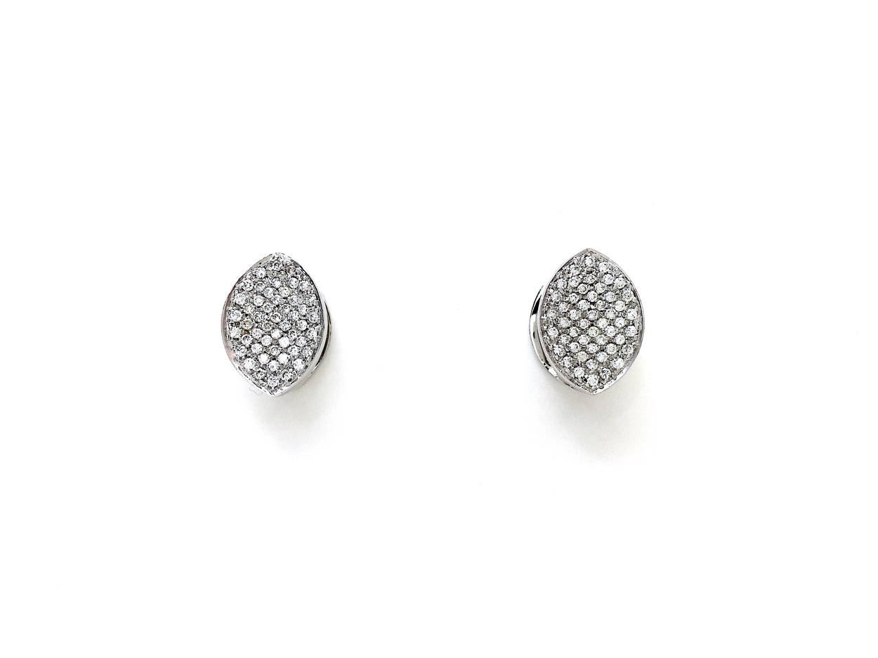 Sensi joyas jewellery Granada silver engagementDIAMONDS EARRINGS