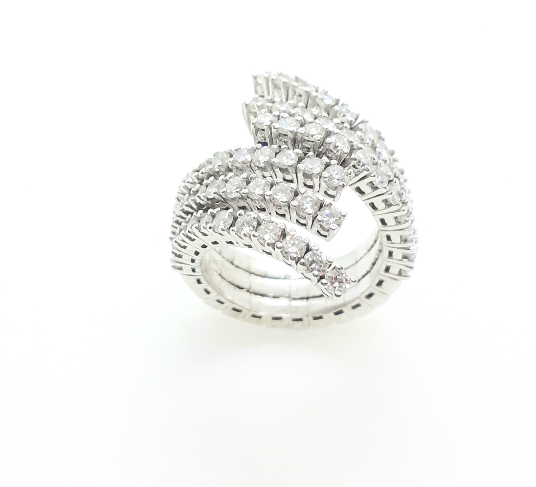 Sensi joyas jewellery Granada silver engagement DIAMONDS  RING