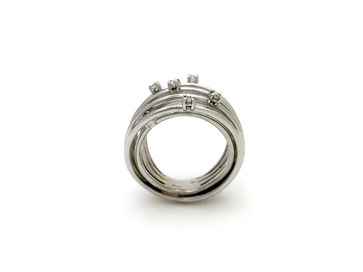Sensi joyas jewellery Granada silver engagementDIAMONDS  RING