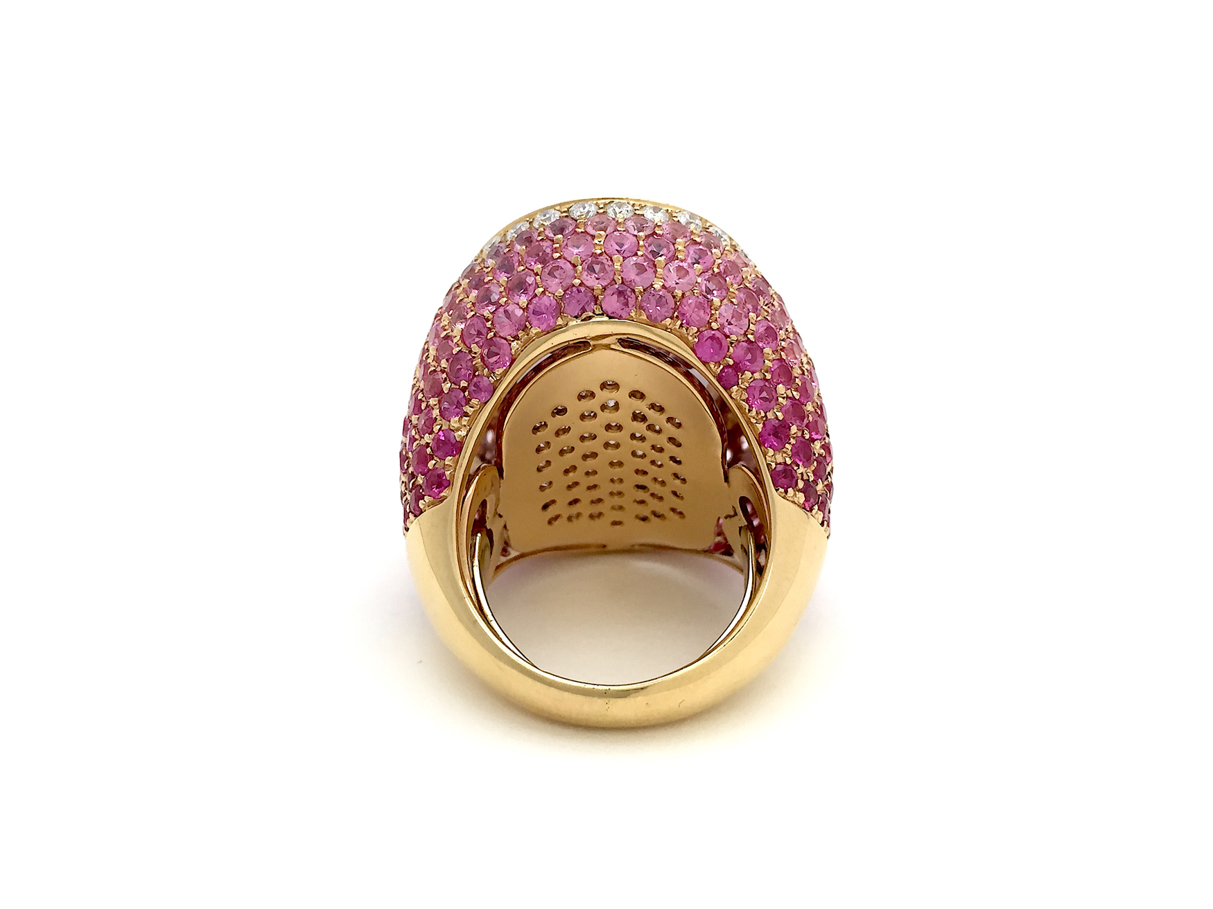 Sensi joyas high top jewellery Granada silver engagementRose Gold
