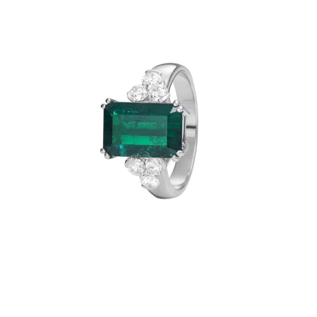 Sensi joyas high top jewellery Granada silver engagementWhite Gold